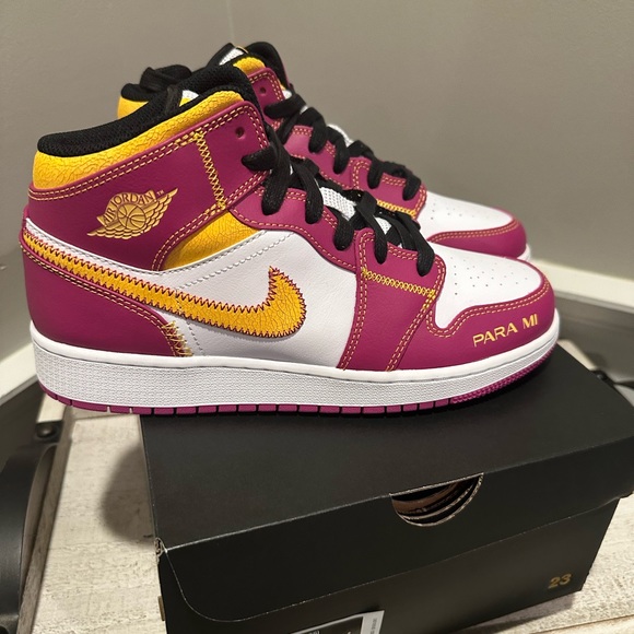 Nike Air Jordan Mid “Dia de Muertos” Sneaker